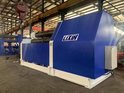 Hydraulic Three-Roller rolling machine