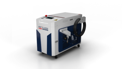 Fiber laser Hand-held Cleaning machine